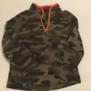 Carter’s 5T quarter zip fleece